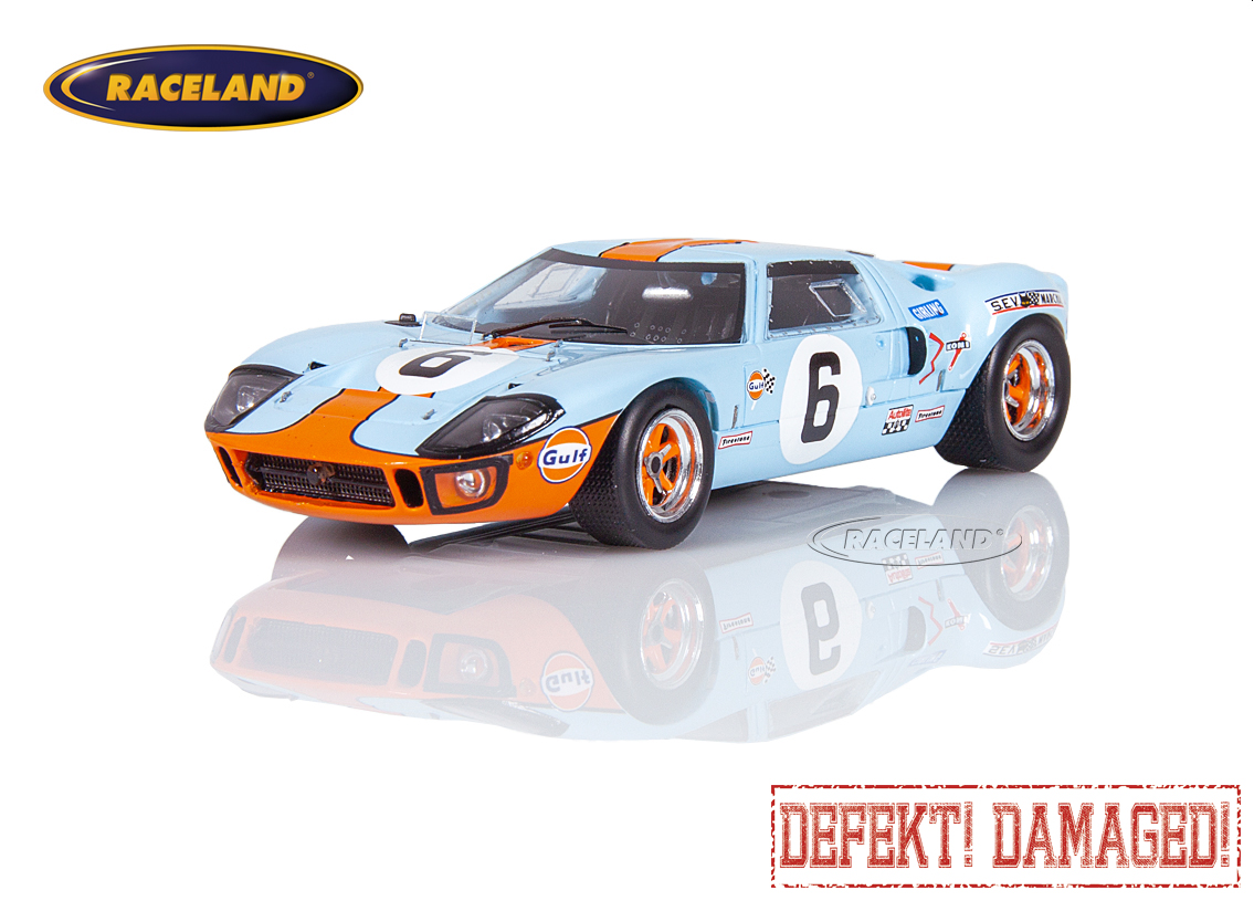 Ford GT 40 Gulf John Wyer Automotive winner Le Mans 1969