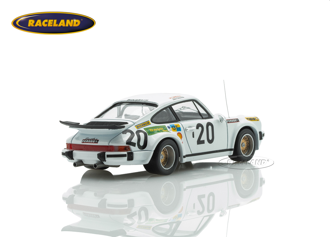 Porsche 911 Carrera Turbo Porsche Club Romand 15° Ypres Rallye 1979