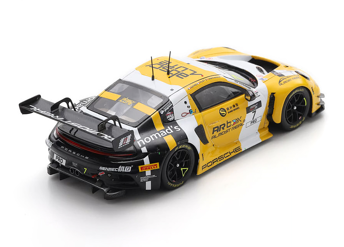 Porsche 911 GT3 R Absolute Racing 2° Suzuka 1000km IGTC 2025