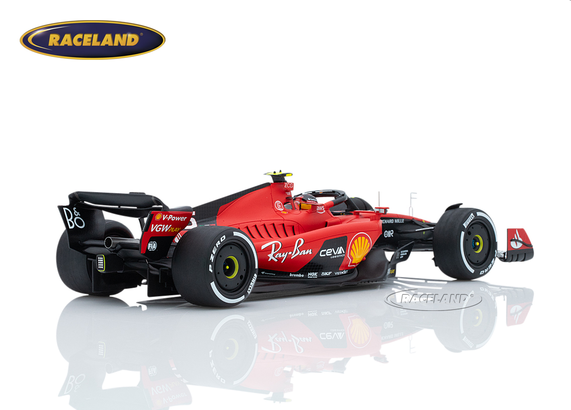 Ferrari SF-23 F1 Scuderia Ferrari 4° GP Bahrain 2023