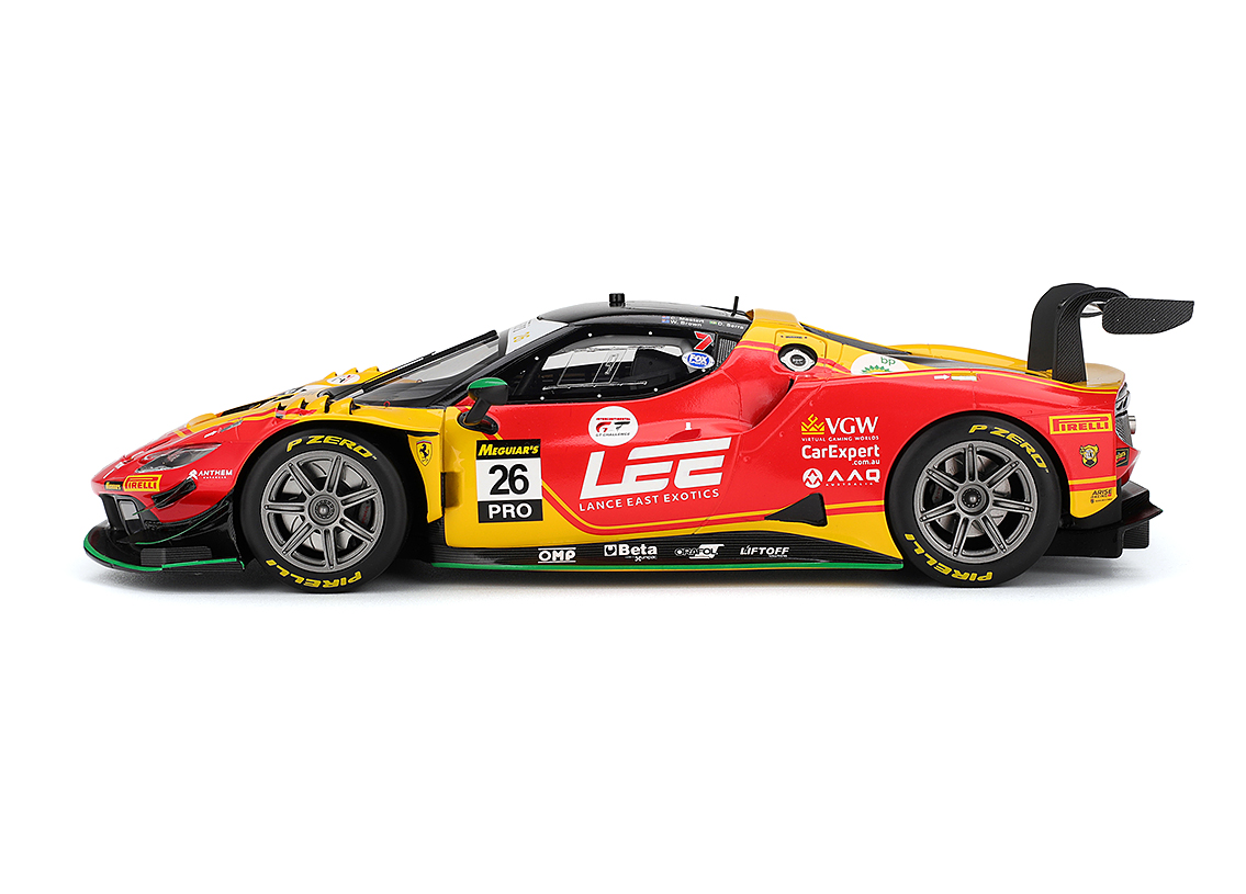Ferrari 296 GT3 Arise Racing GT 4° Bathurst 12H 2025