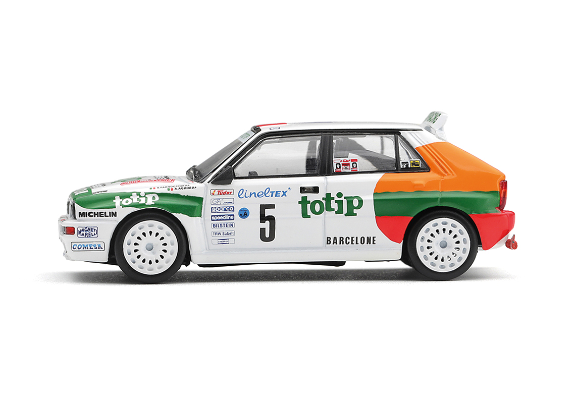 Lancia Delta HF Integrale Evolution Rallye Monte Carlo 1993