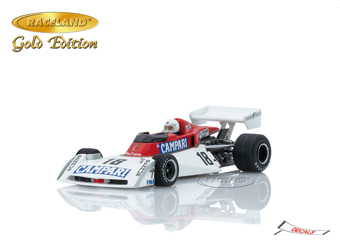 激レア　日本未発売　F1マシンコレクション　SURTEES TS19 1976年 Surtees TS19 Cosworth V8 F1 Campari German GP Nürburgring 1976