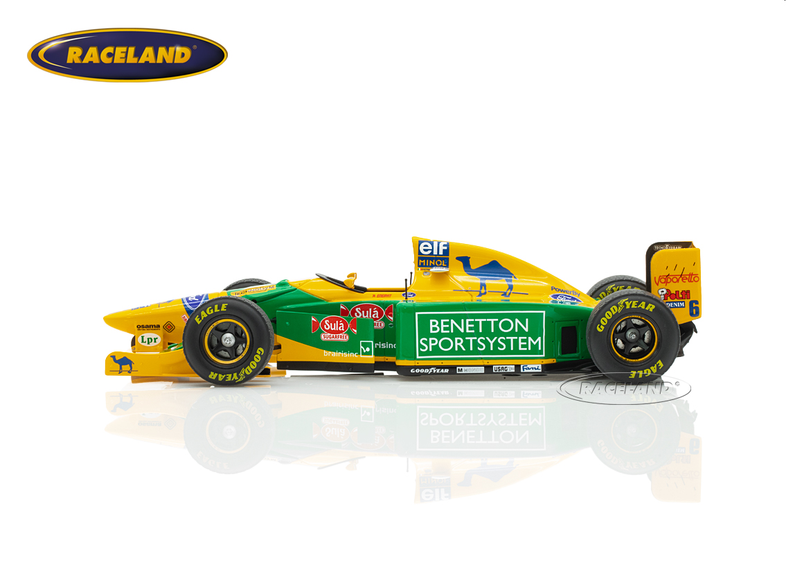 Benetton B193B Cosworth V8 F1 3° British GP Silverstone 1993