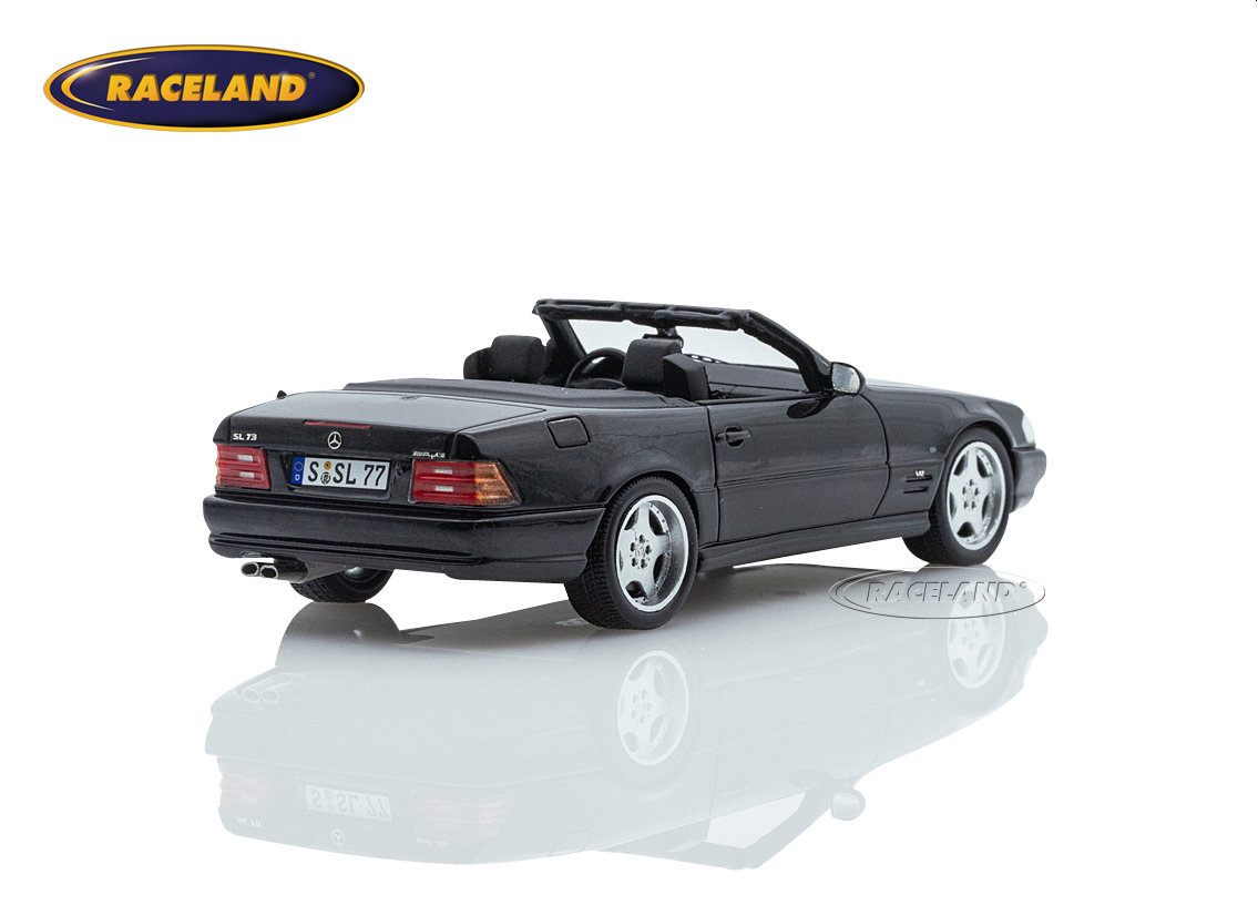 Mercedes-Benz AMG SL73 V12 (R129) 1999 - black