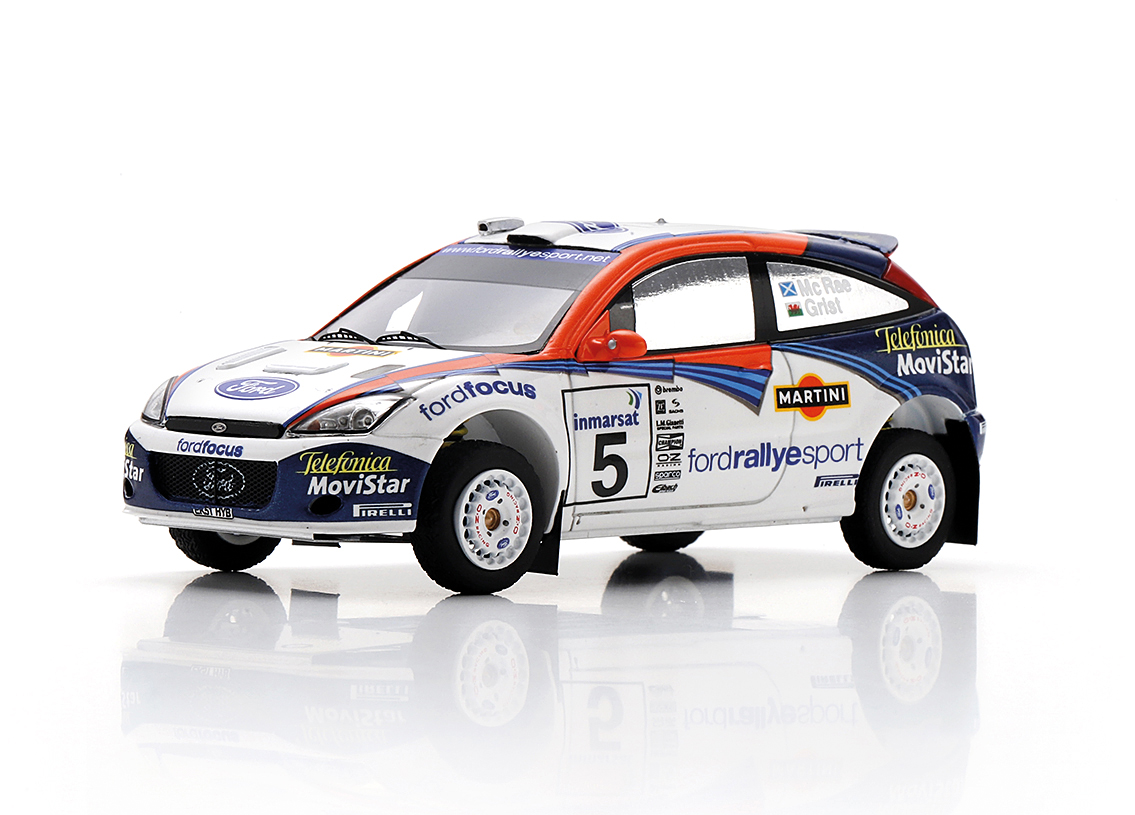 Ford Focus WRC 02 Ford Motor Co. Ltd. winner Safari Rallye 2002