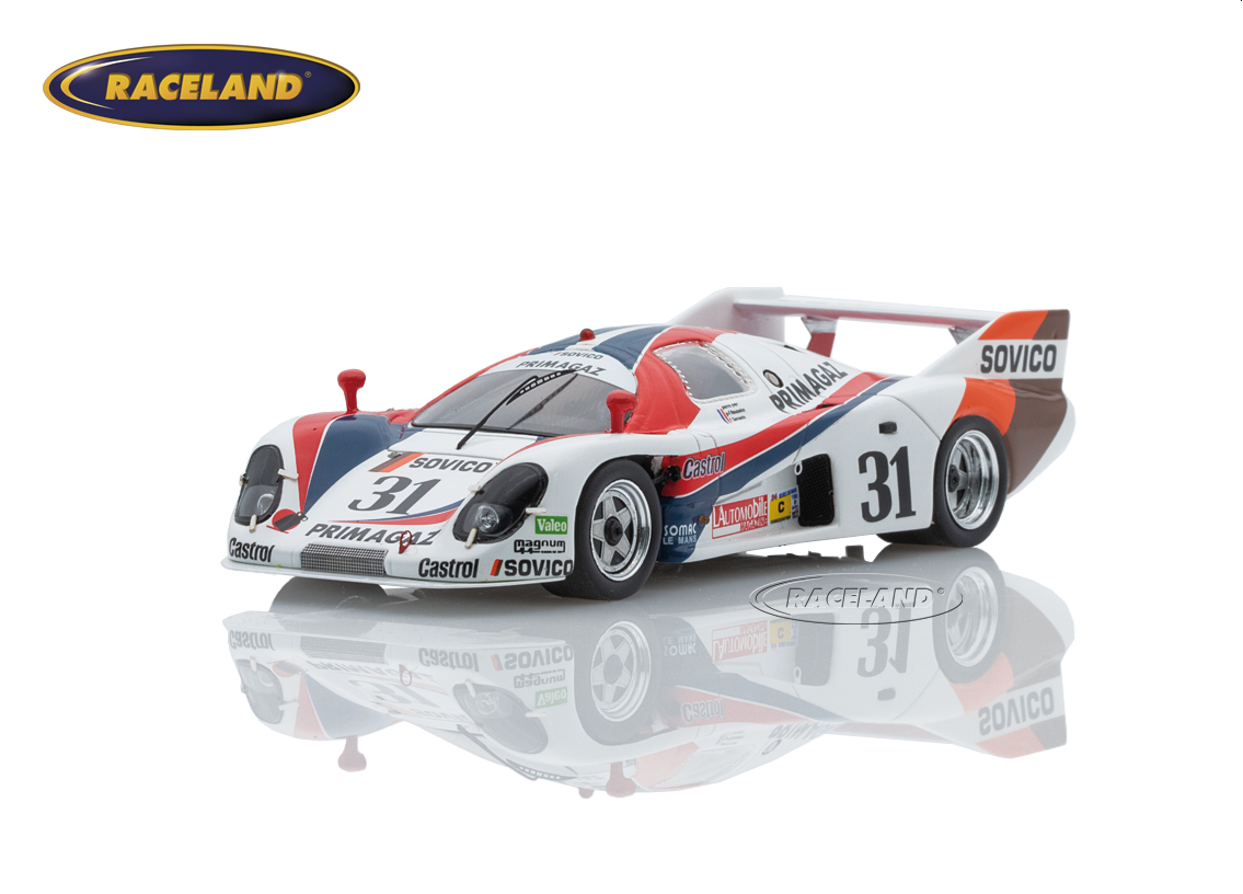 Rondeau M382 Primagaz Le Mans 1985