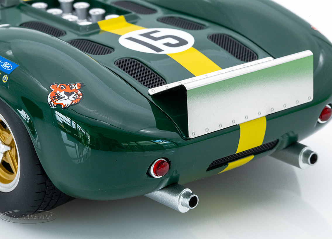 Lotus 30 Team Lotus 3° 200 Miles Riverside 1964