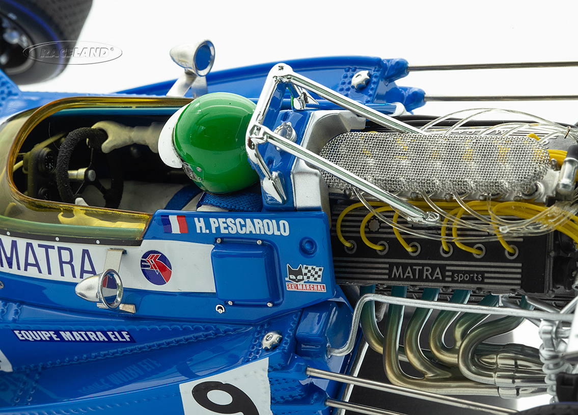 Matra MS120 V12 F1 Equipe Matra Elf 3° GP Monaco 1970