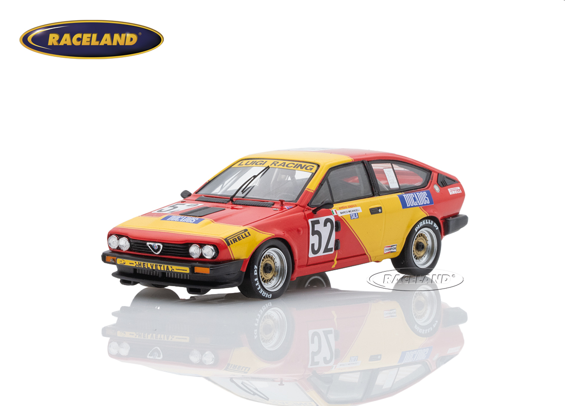 Alfa Romeo Alfetta GTV6 Luigi Racing 24H Spa 1984