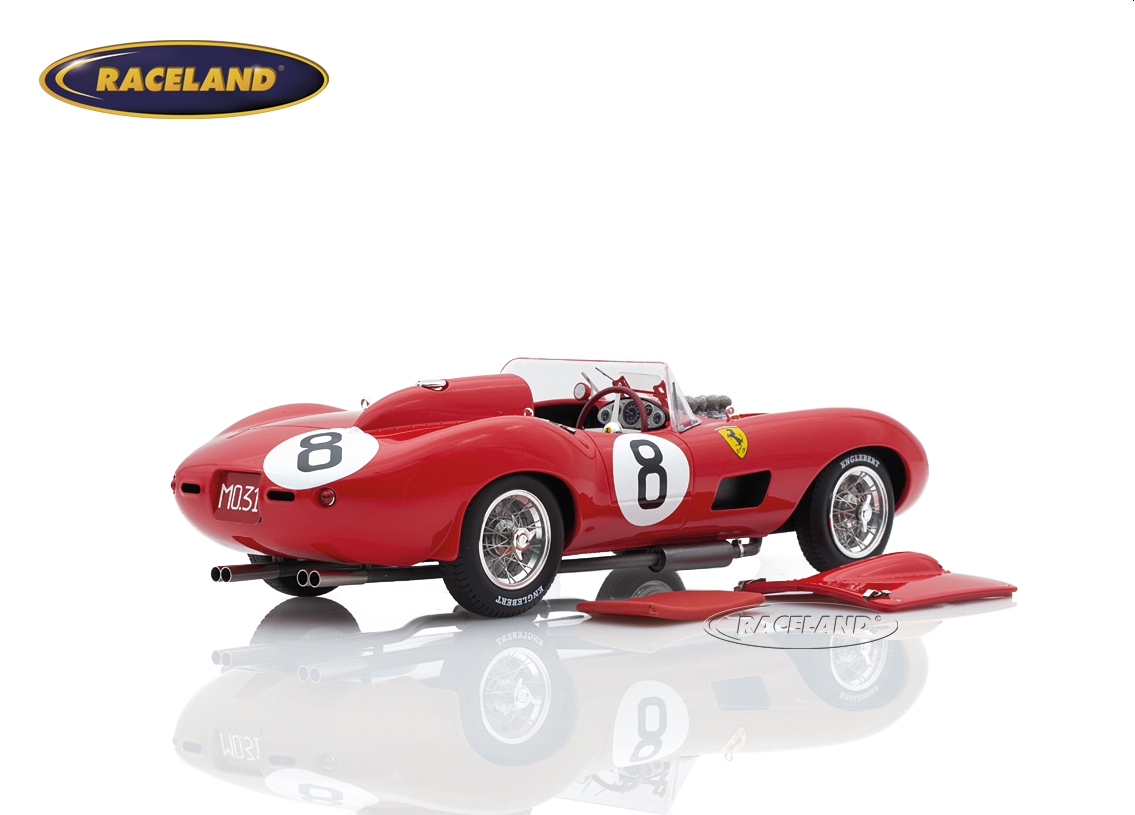 Ferrari 315 Sport V12 Scuderia Ferrari 5° Le Mans 1957