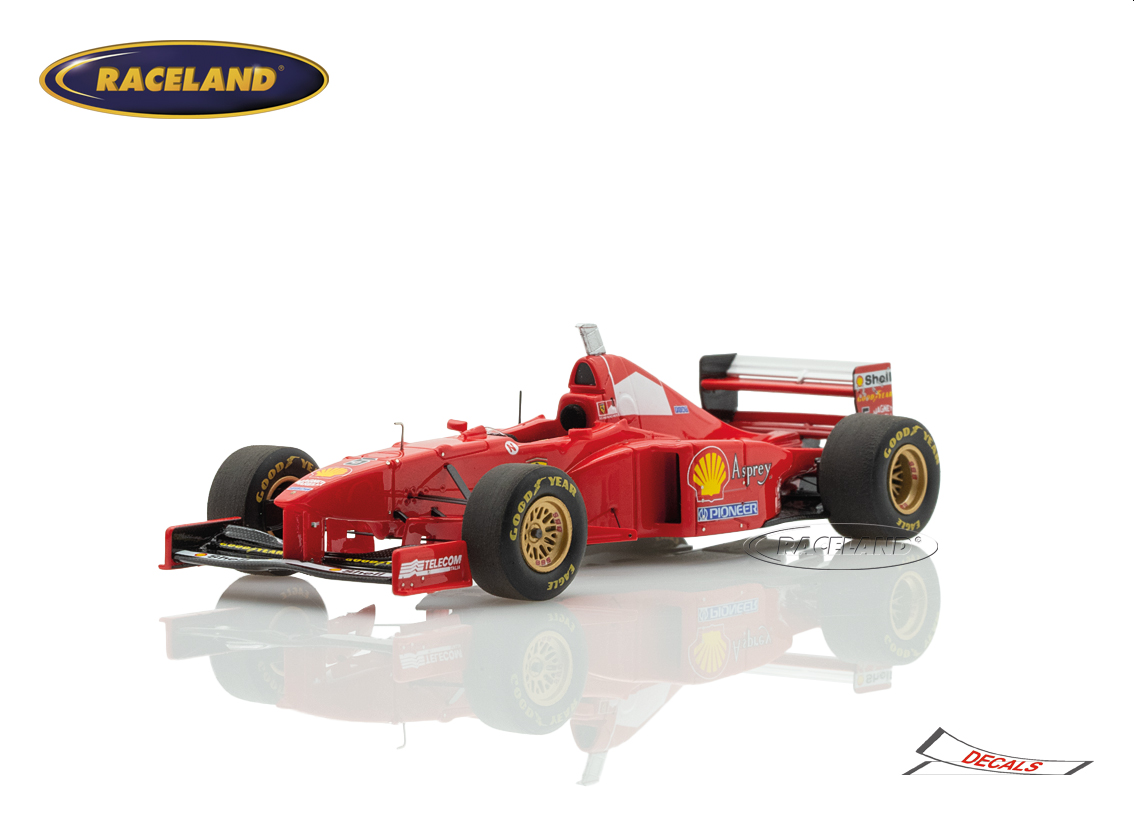 Ferrari F310 V10 F1 Scuderia Ferrari winner Japanese GP 1997