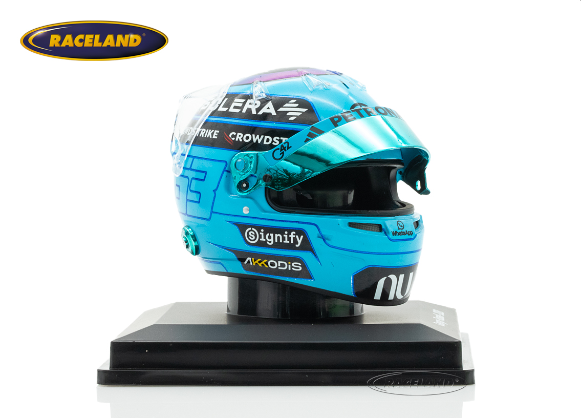 Helmet F1 Team Mercedes AMG Petronas 2026