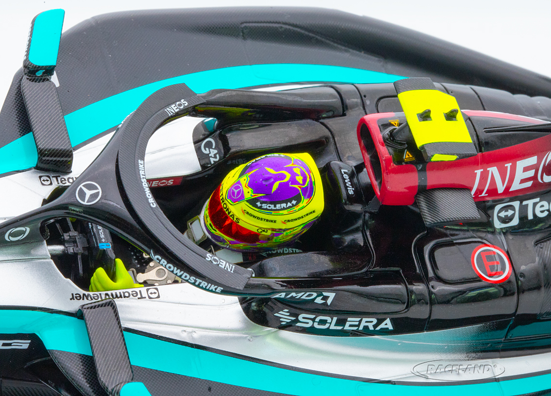 Mercedes F1 W15 AMG Petronas F1 7° Bahrain GP 2024