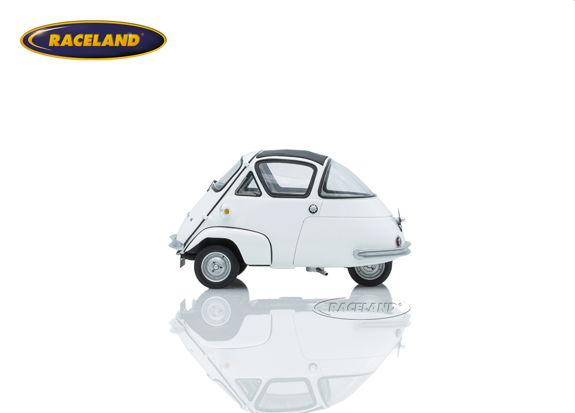 Vélam Iso Isetta 1955 - white