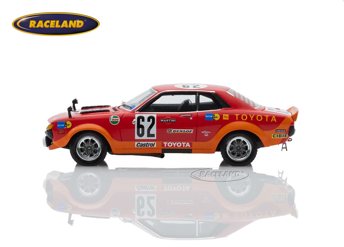 Toyota Celica GT Toyota A.G. 9° 24H Spa 1973