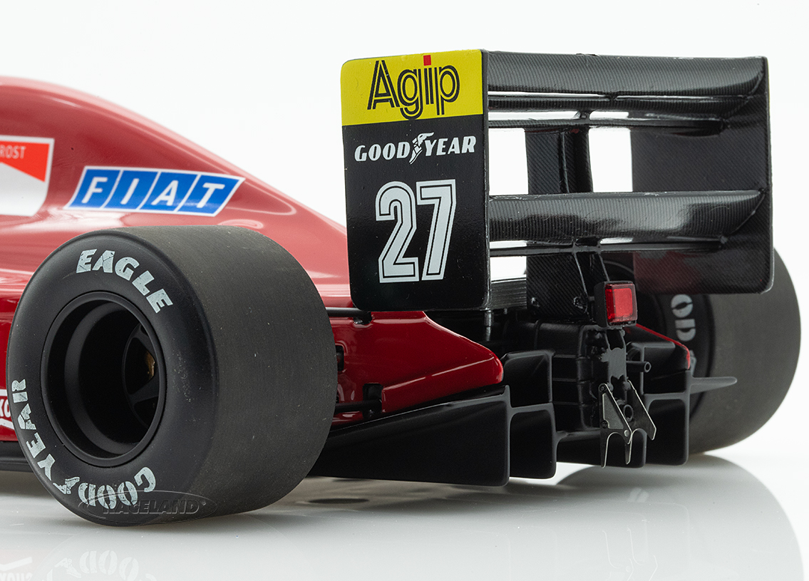 Ferrari 642 V12 F1 Scuderia Ferrari 5° Monaco GP 1991