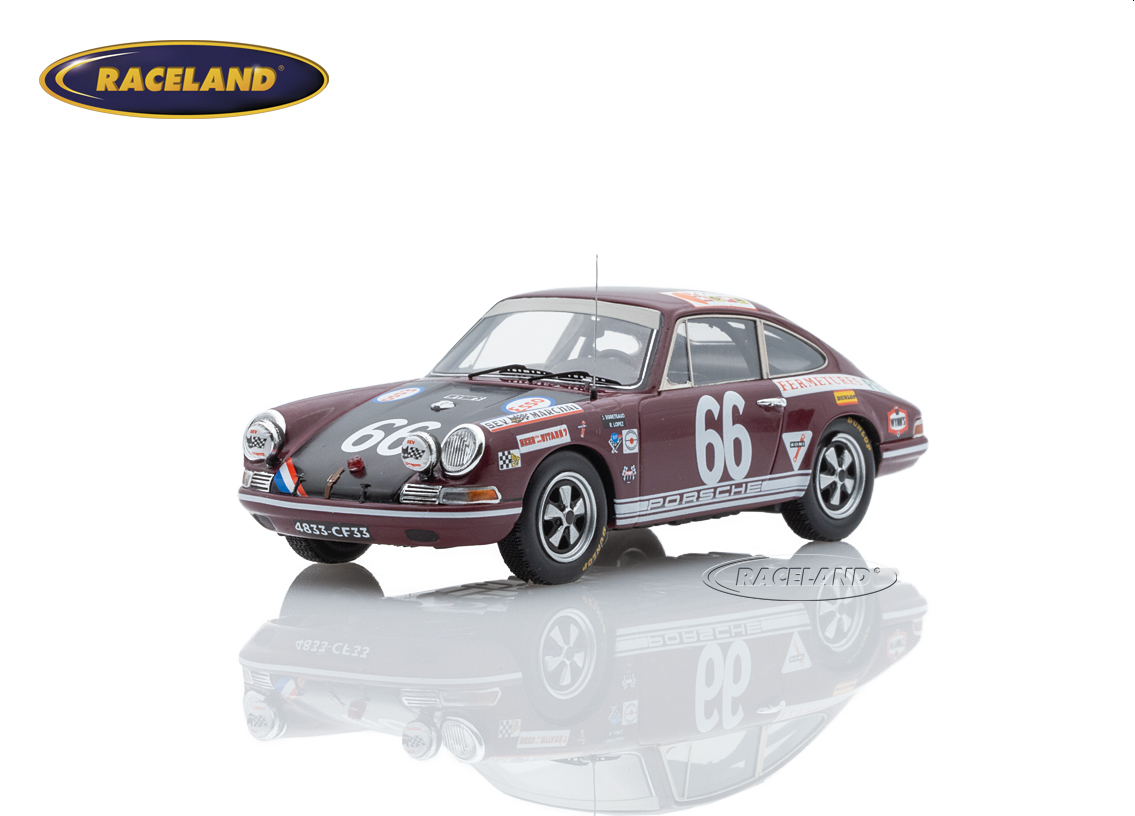 Porsche 911T Herman Damseaux Le Mans 1969