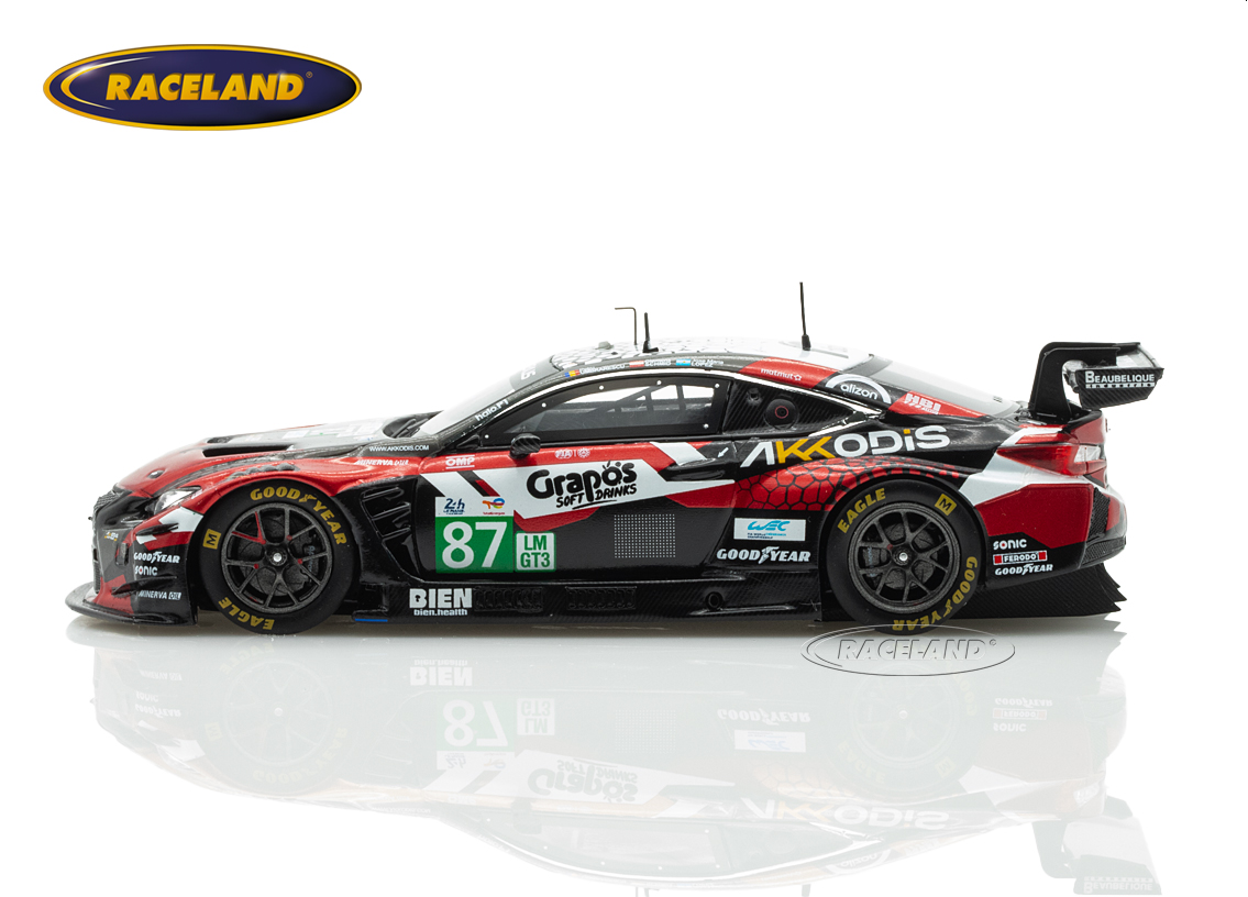 Lexus RC F GT3 Akkodis ASP Team 37° Le Mans 2025 | 20-39203