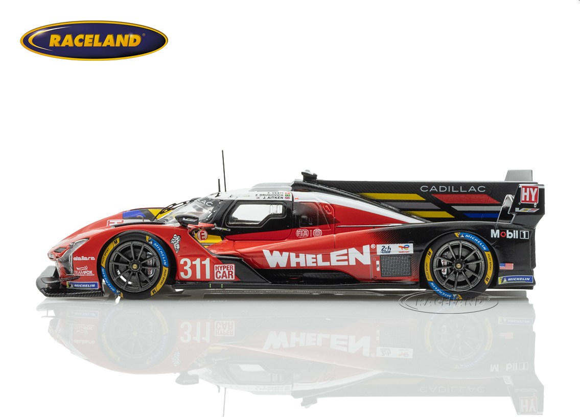 Cadillac V-LMDh Cadillac Whelen Le Mans 2025