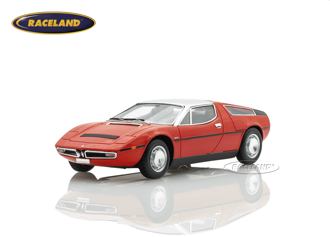 Maserati Bora 1971 - red