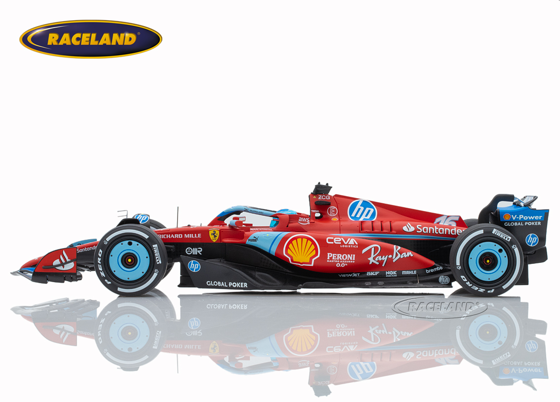 Ferrari SF-24 Scuderia Ferrari F1 3° Miami GP 2024