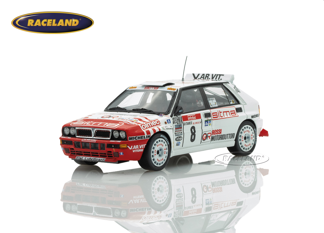 Lancia Delta HF Integrale EVO 8° Tour de Corse 1992