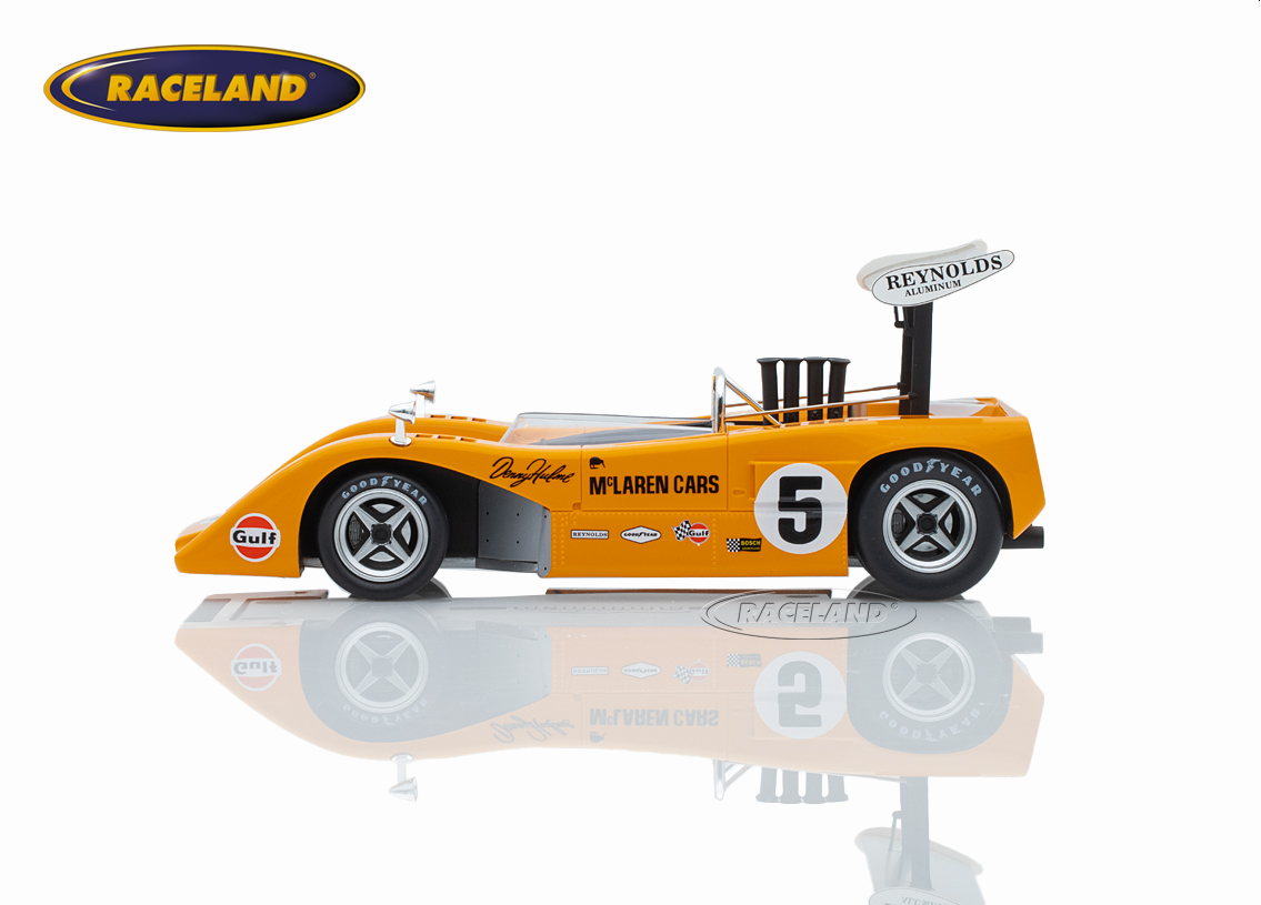 McLaren M8B McLaren Racing Ltd. winner CanAm Mid-Ohio 1969