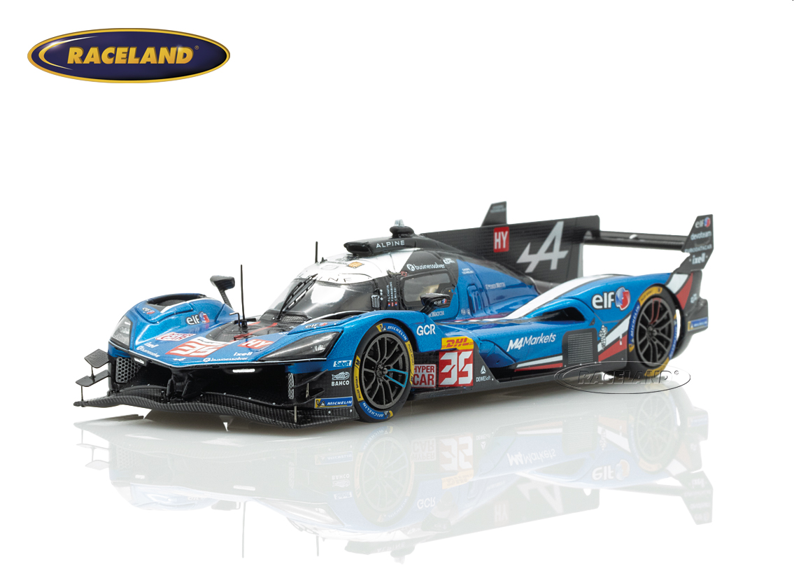 Alpine A424 Alpine Endurance Team winner Fuji 6H WEC 2025