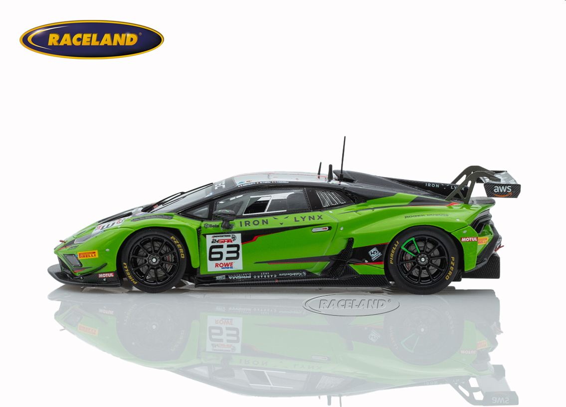 Lamborghini Huracan GT3 Evo2 Iron Lynx 24H Spa 2024