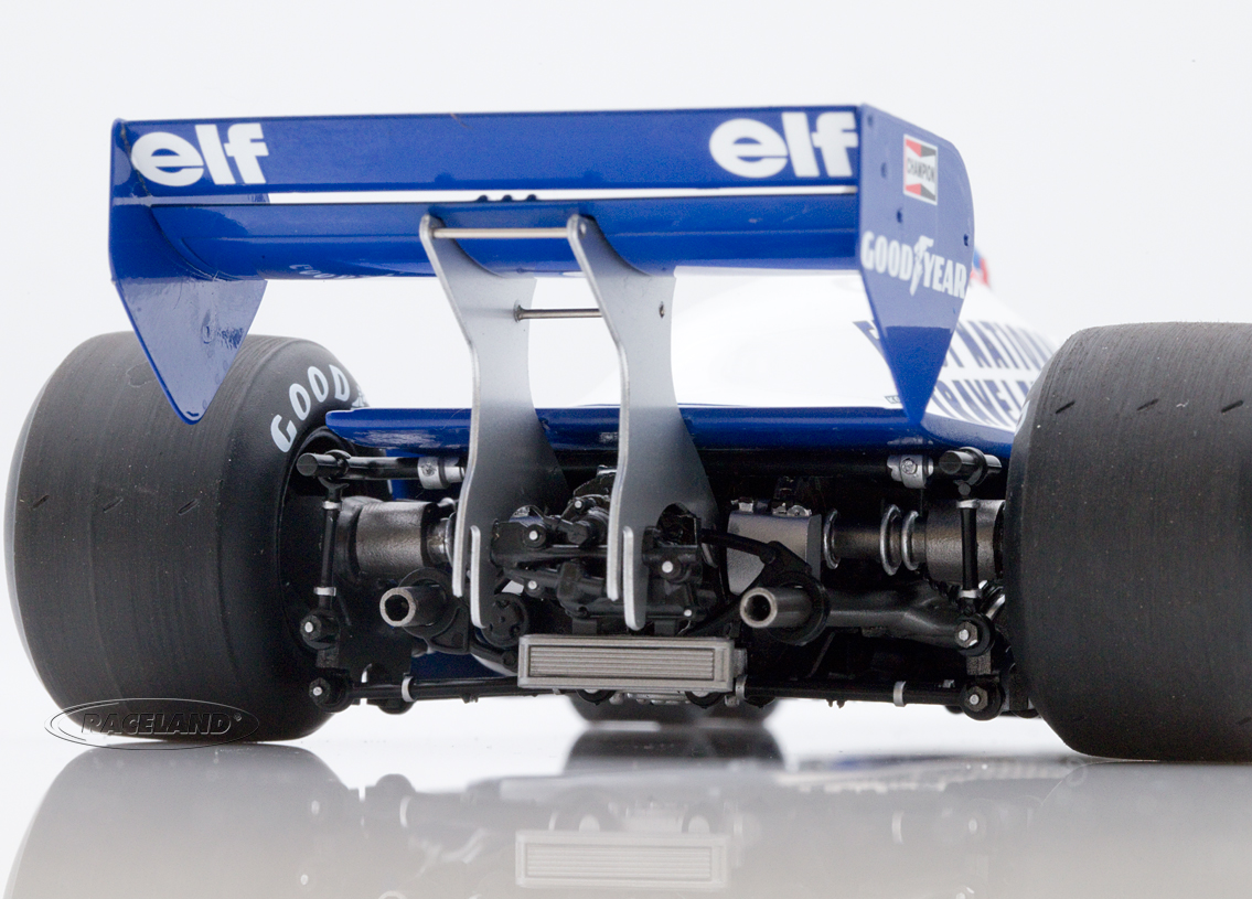 Tyrrell P34 Cosworth V8 F1 Sechsrad elf 2° Canadian GP Mosport 1977