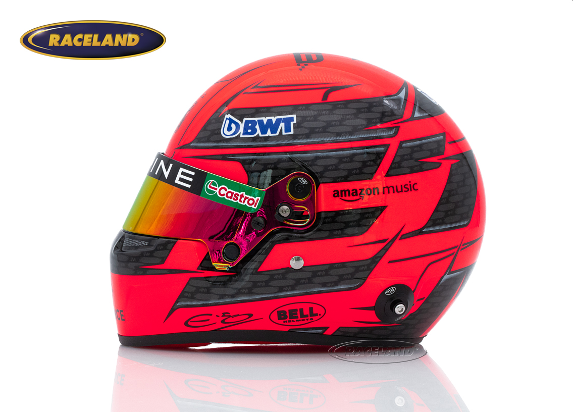 Helmet Bell Alpine F1 Team 2024