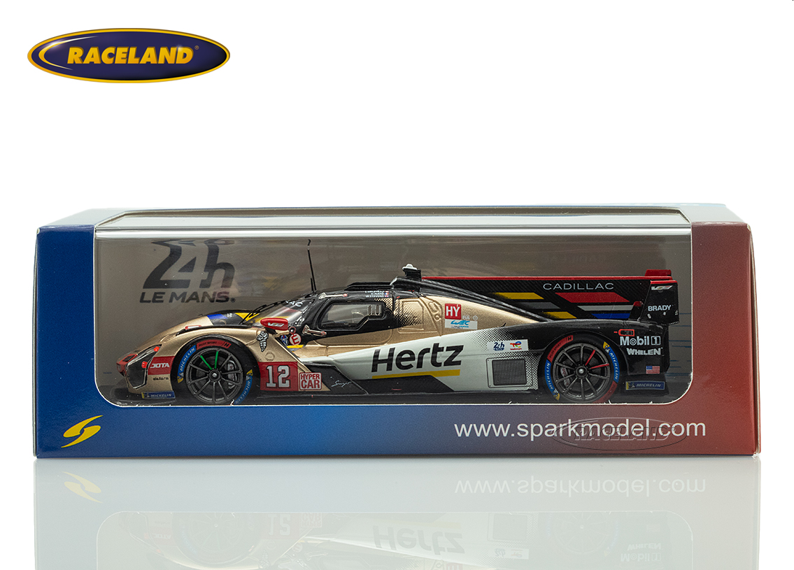 Cadillac V-Series.R Hertz Team Jota 4° Le Mans 2026
