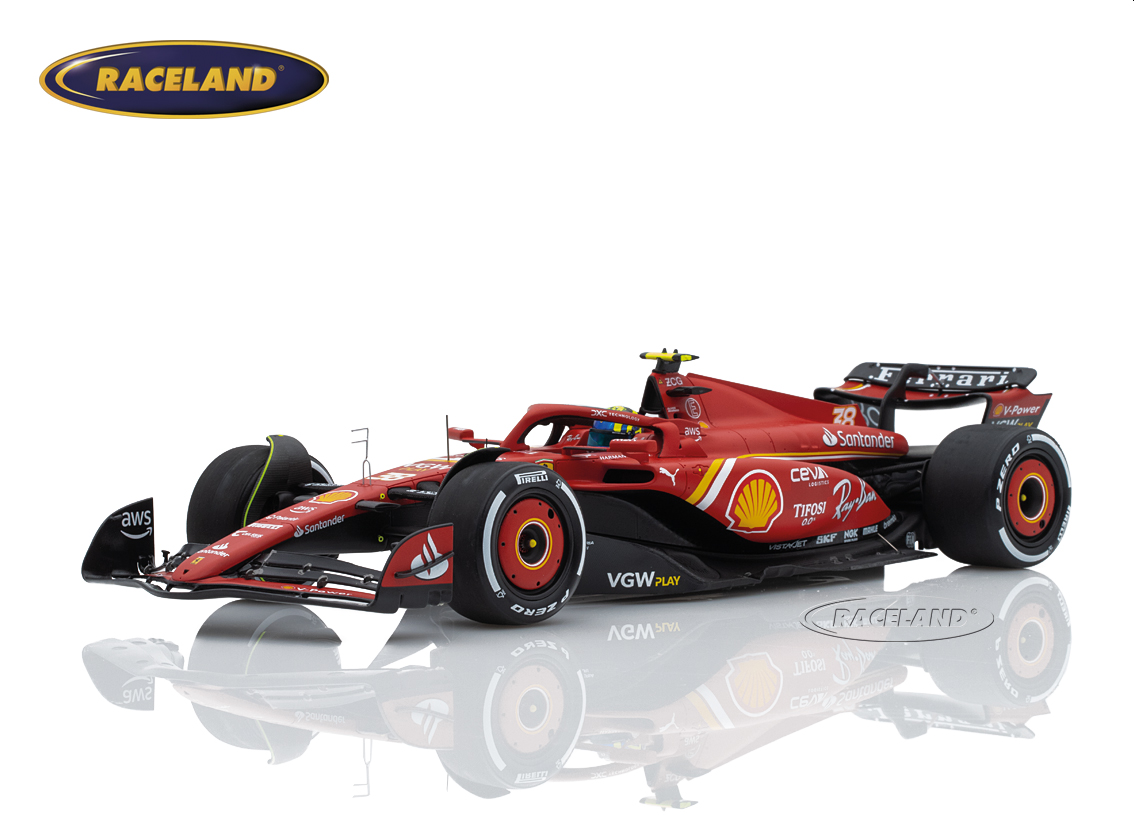Ferrari SF-24 Scuderia Ferrari F1 7° Saudi Arabian GP 2024