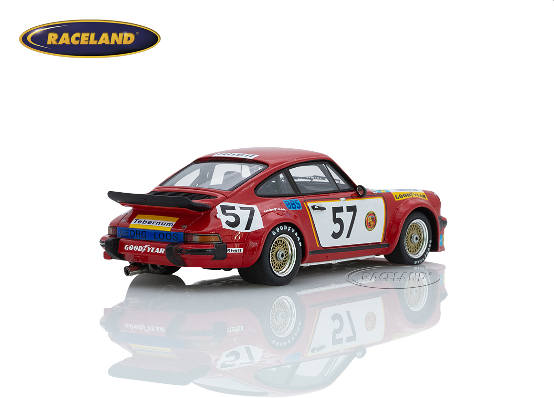 Porsche 934 Turbo Gelo Racing Team 16° Le Mans 1976