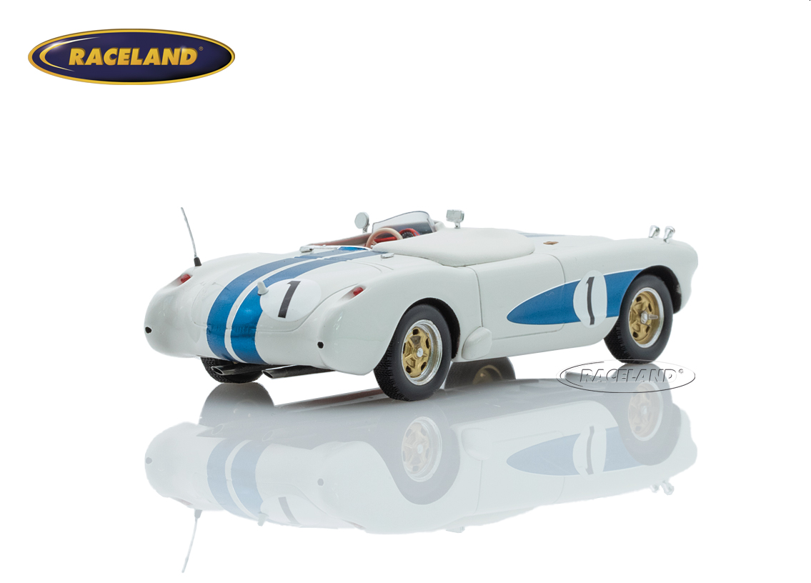Chevrolet Corvette C1 Special Raceway Ent. 9° 12H Sebring 1956 winner S 8.0