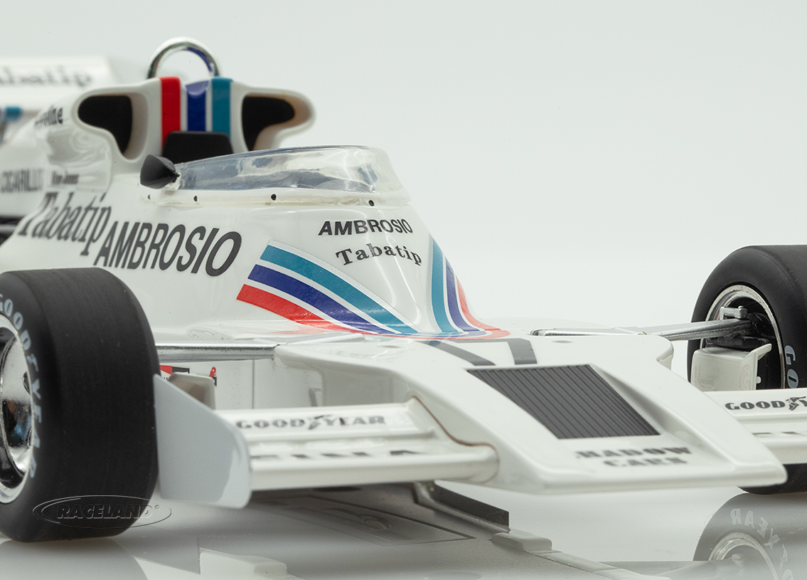 Shadow DN8 Cosworth V8 F1 Shadow Racing winner Austrian GP 1977