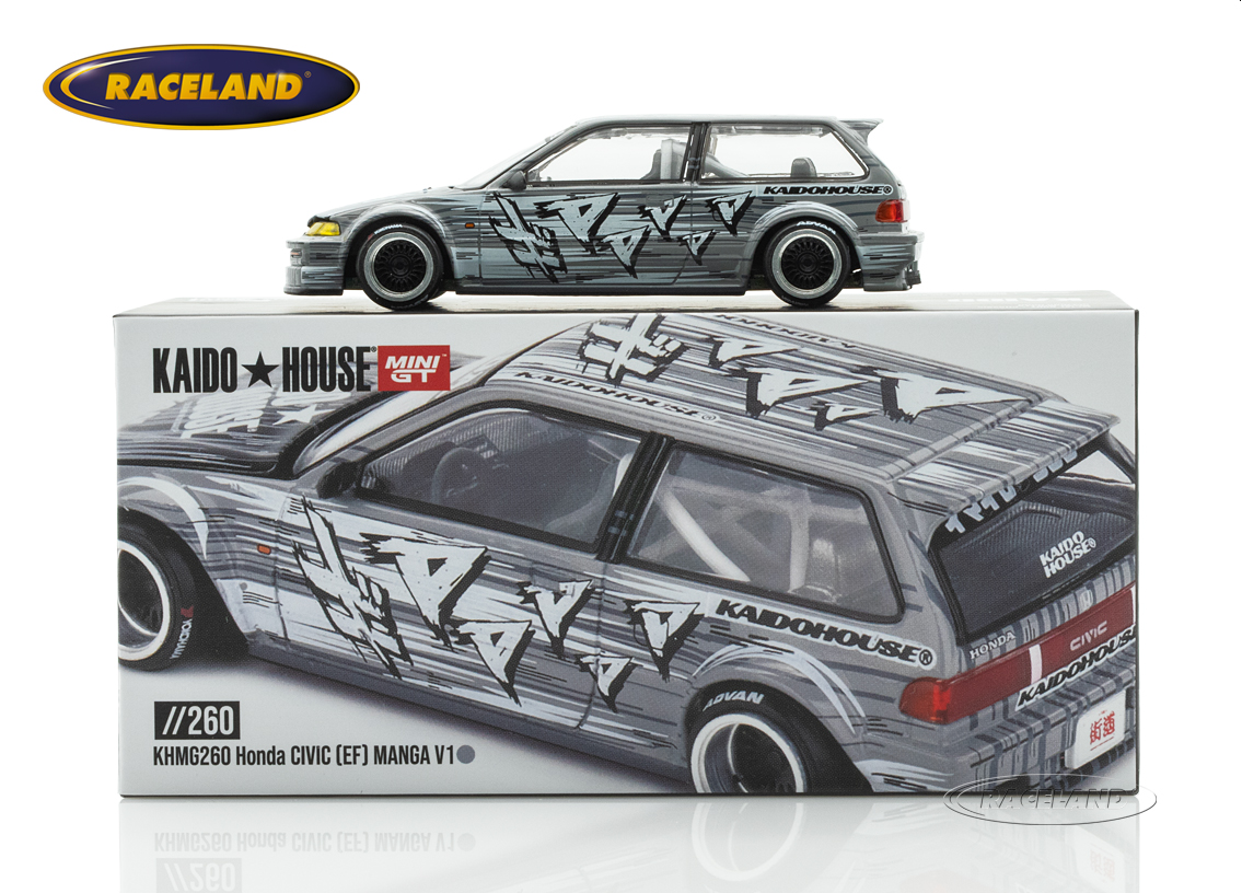 Honda Civic (EF) Kaido Manga V1 1987
