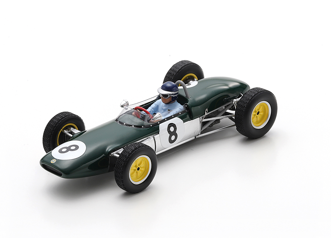 Lotus 21 Climax F1 Team Lotus 3° French GP Reims 1961