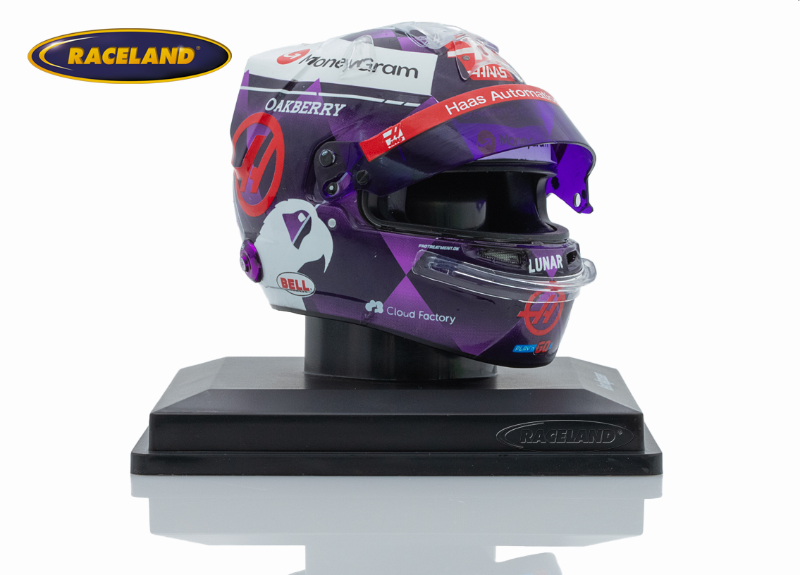 Helmet Haas F1 Team GP Monaco 2024