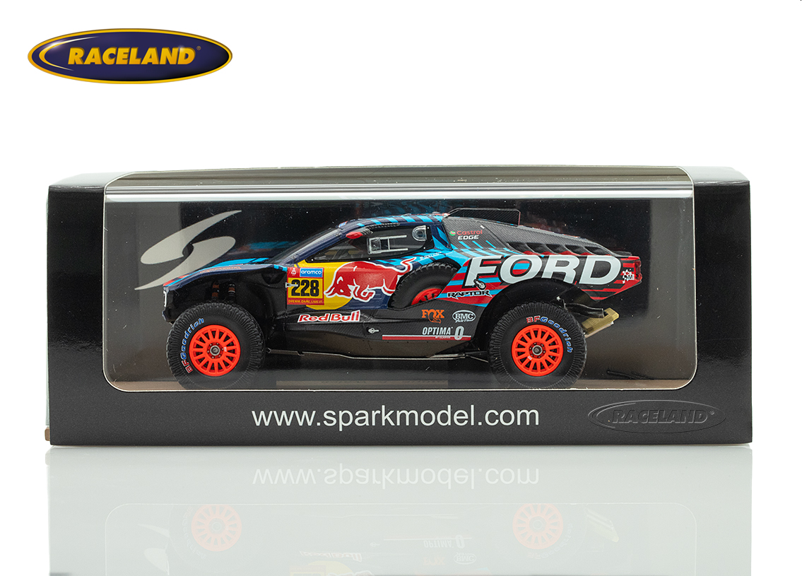 Ford Raptor T1+ Ford M-Sport 5° Dakar Rallye 2025