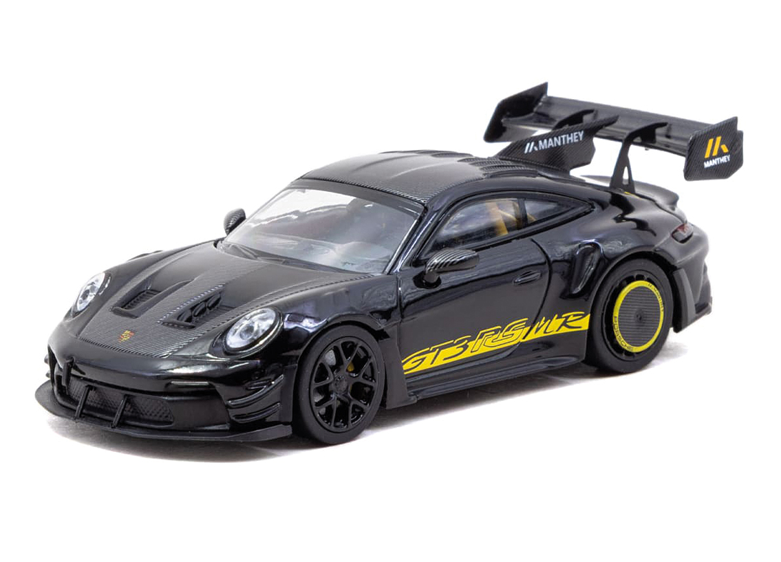 Porsche GT3RS 992-1 2026 - black and yellow