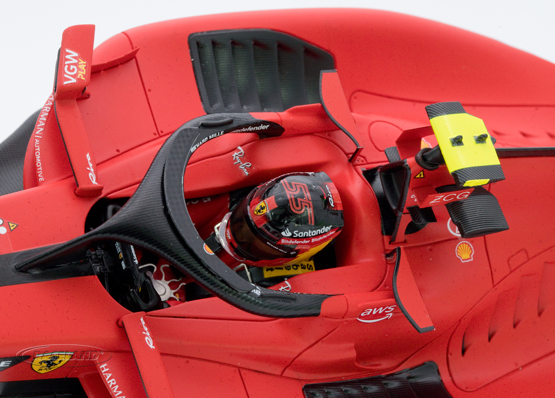 Ferrari SF-23 F1 Scuderia Ferrari 4° GP Bahrain 2023