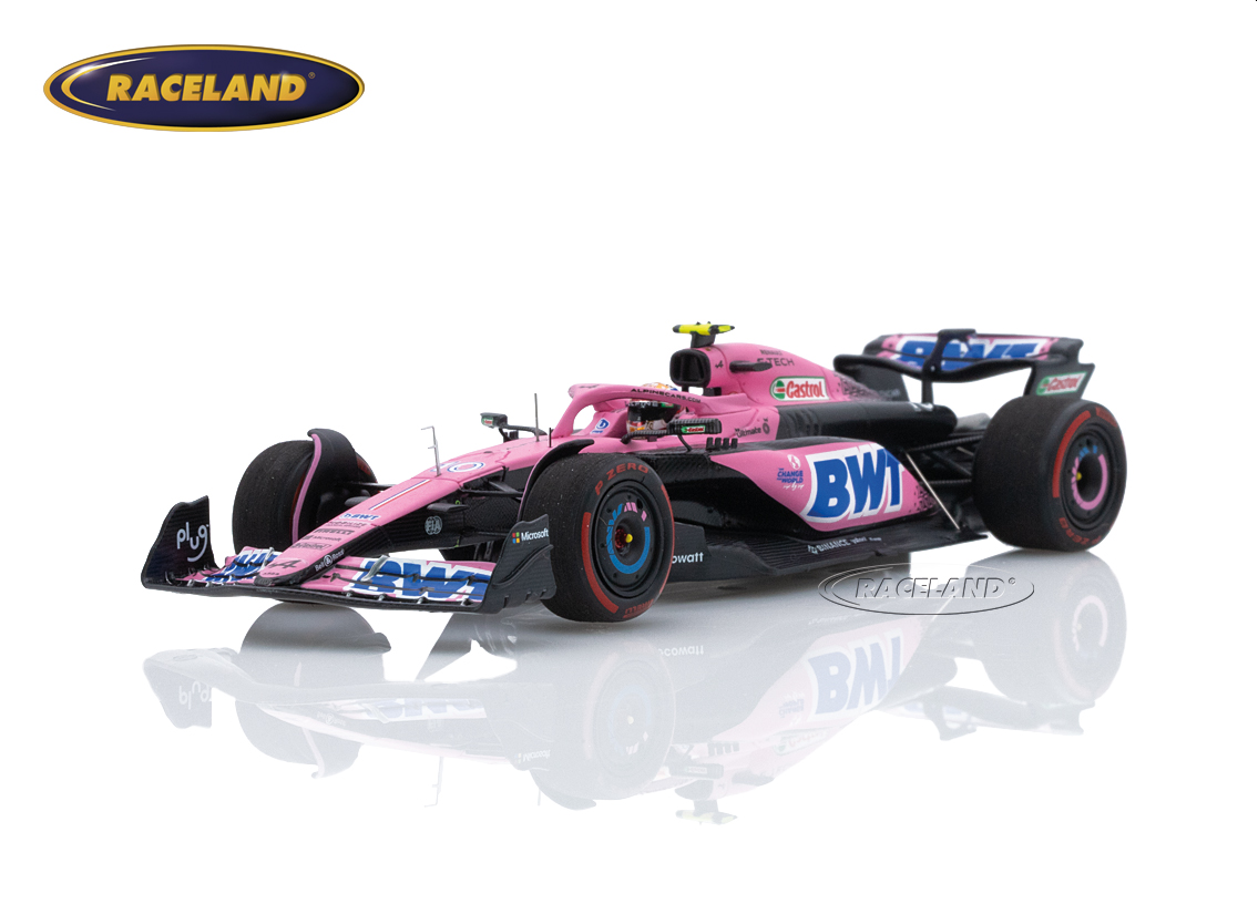 Alpine A523 Renault F1 BWT 9° Bahrain GP 2023