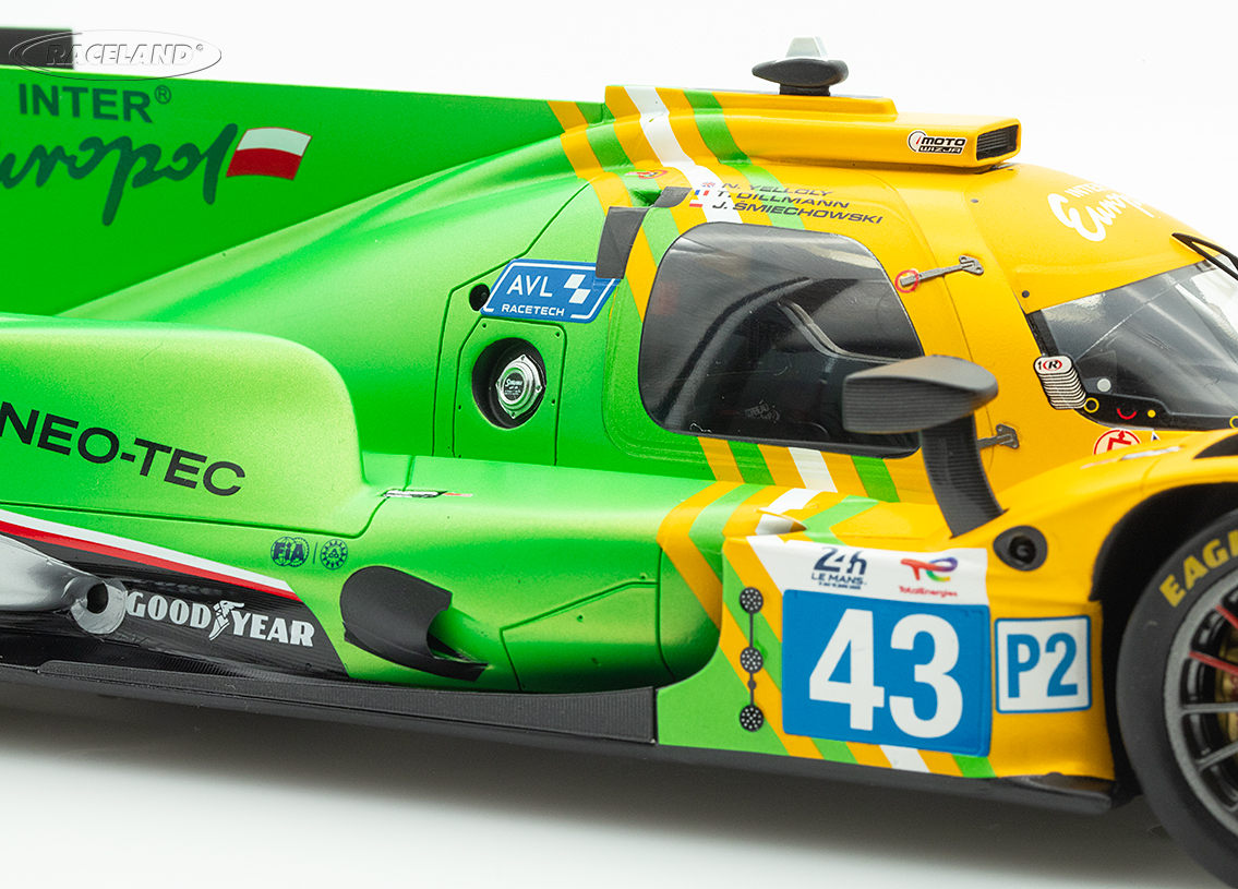 Oreca 07 Gibson Inter Europol Competition winner LMP2 18° Le Mans 2025