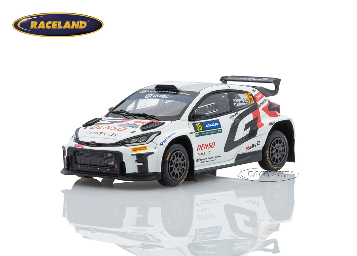 Toyota GR Yaris Rally2 Gazoo Racing RC2 46° Rallye Sweden 2024