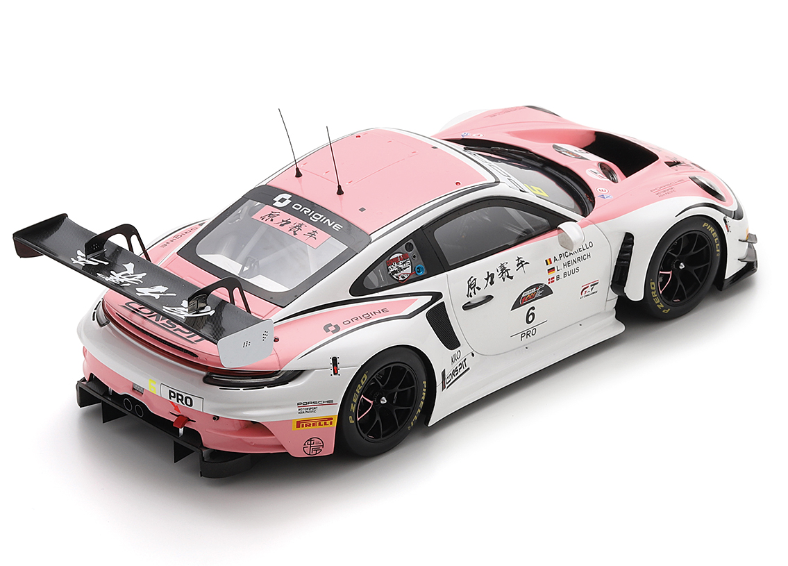 Porsche 911 GT3 R Origine Motorsport 5° 1000km Suzuka IGTC 2025