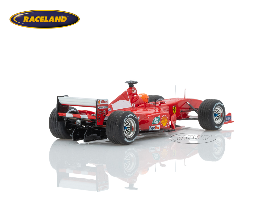 Ferrari F1-2000 V10 F1 Scuderia Ferrari winner Japanese GP World Champion 2000