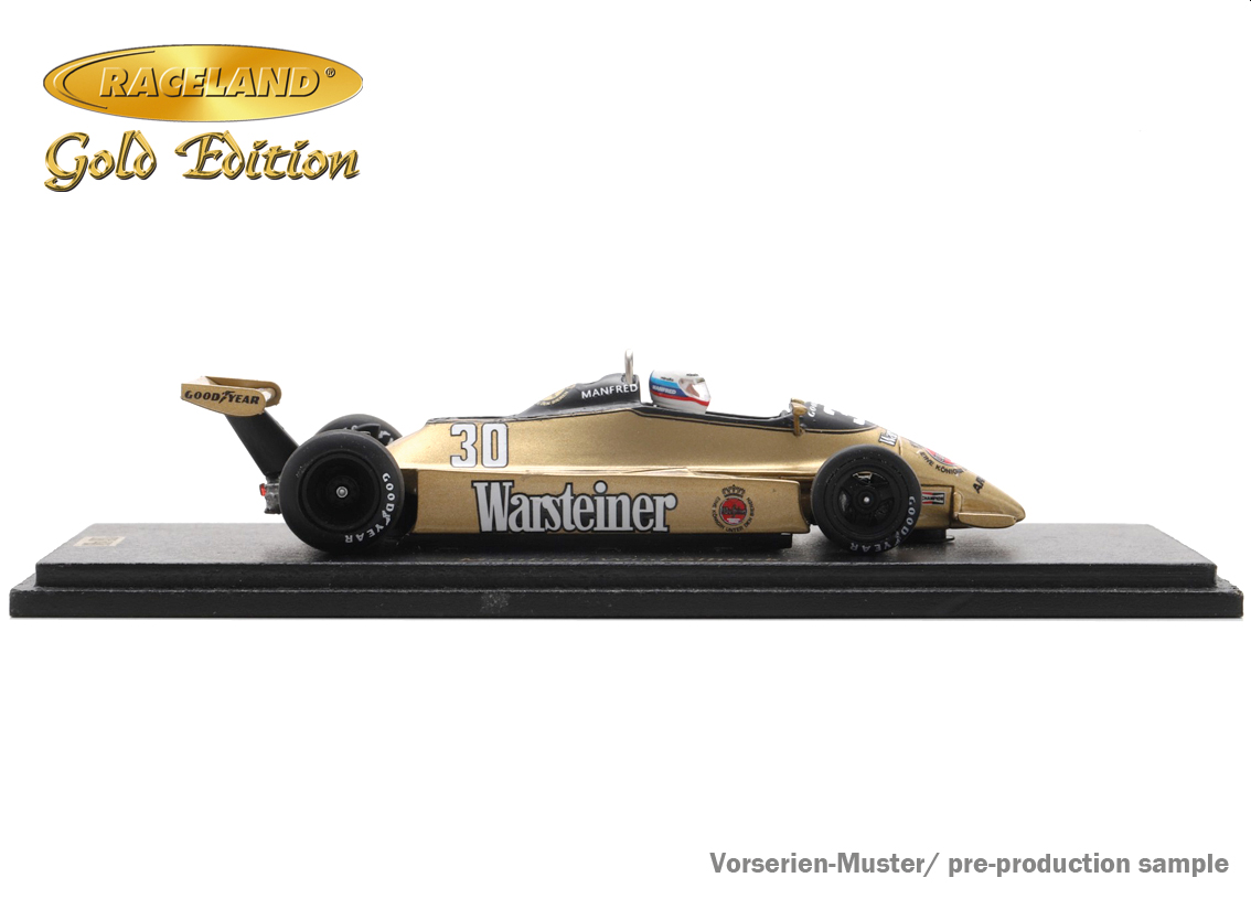 Arrows A3 Cosworth V8 F1 Warsteiner Italian GP Imola 1980