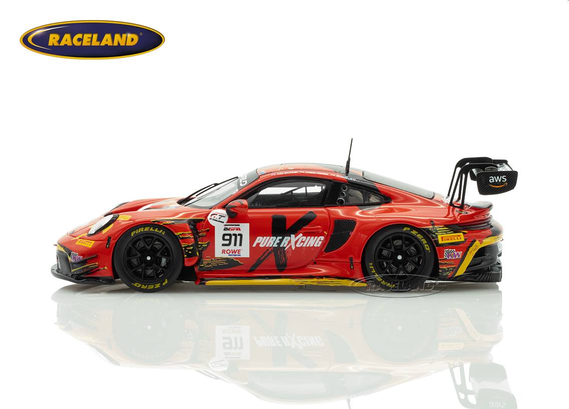 Porsche 911 GT3 R Pure Rxcing Spa 24H 2025